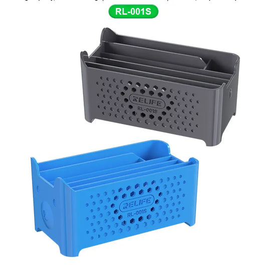 RELIFE RL-001S Multifunctional Tin Planting Net Storage Box Large Capacity can Hold about 80 Tin Planting Nets Repair Tools