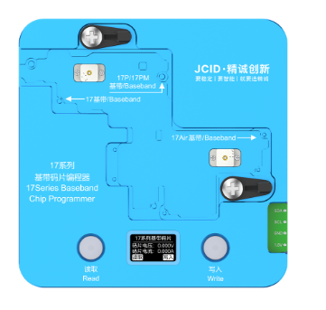 JCID Non-Removal Baseband & Logic EEPROM Chip Programmer for iPhone X-16 Pro Max