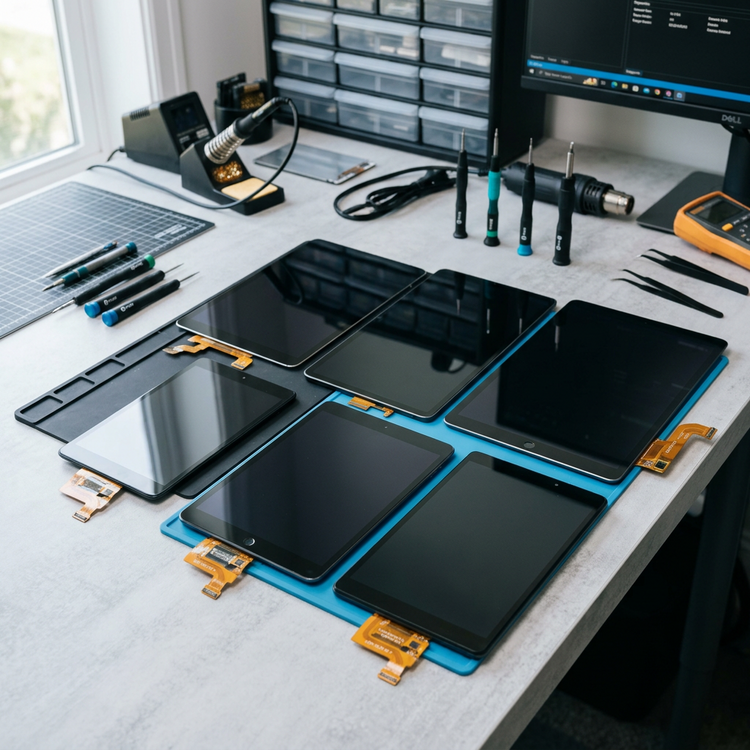 All Tablet Screens