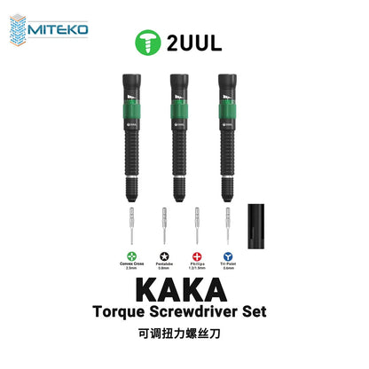 2UUL KAKA Torque Screwdriver SD21 / SD22 / SD23 and Set Options