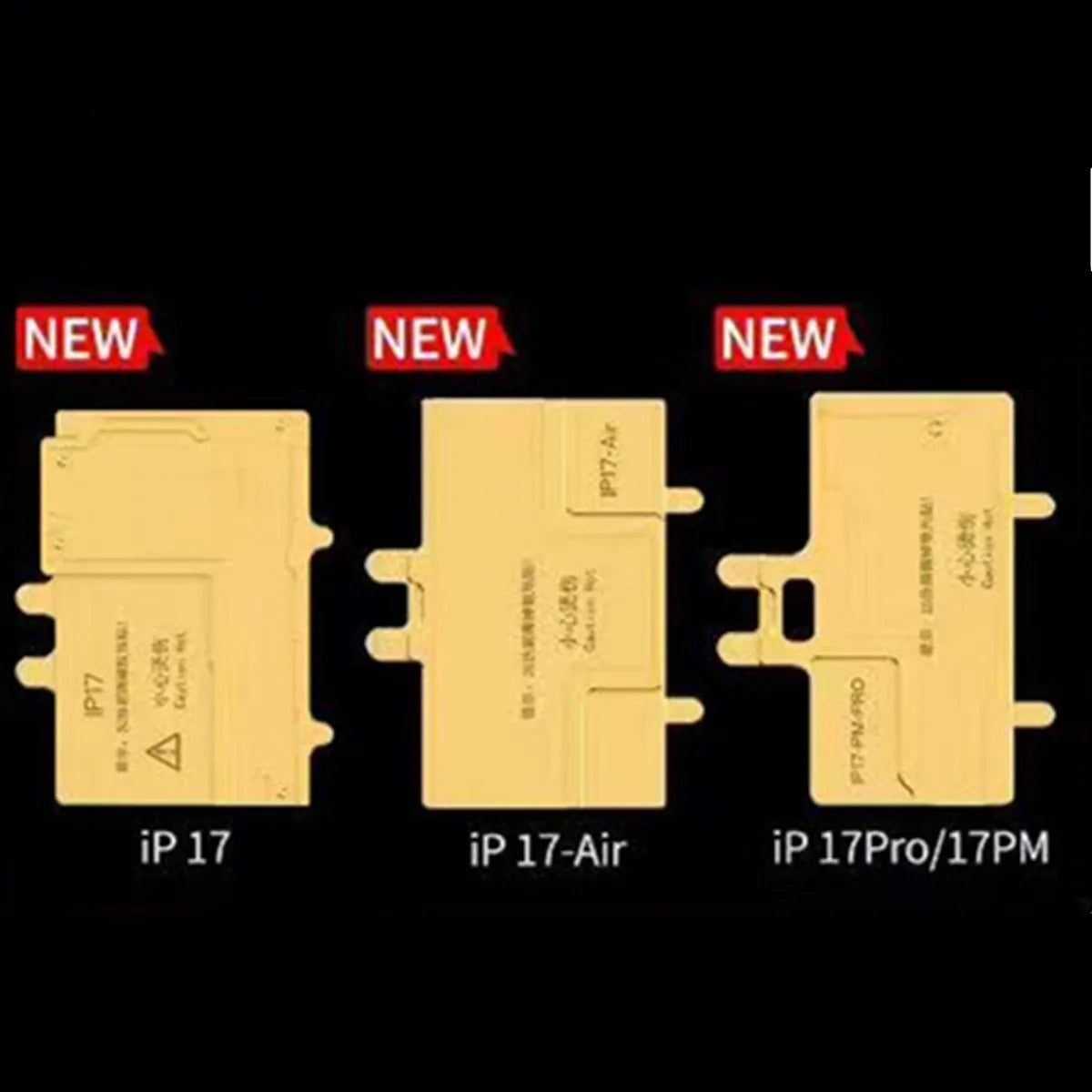 Aixun Iheater Pro Heating Board Modules for IPX-17 Pro Max Full Series Phone Motherboard Dissassembly Soldering Repair Tool