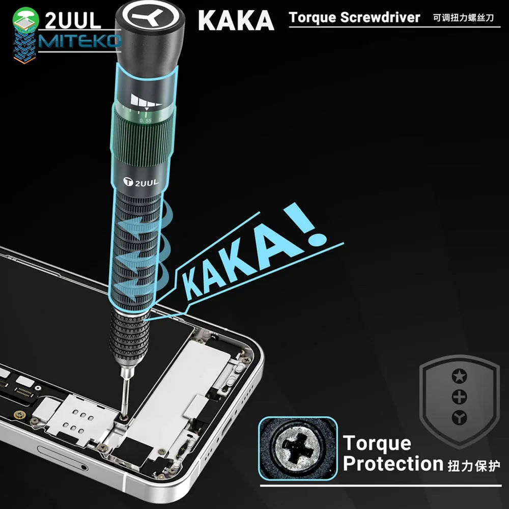 2UUL KAKA Torque Screwdriver SD21 / SD22 / SD23 and Set Options