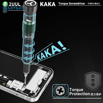 2UUL KAKA Torque Screwdriver SD21 / SD22 / SD23 and Set Options