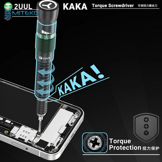 2UUL KAKA Destornillador de par SD21 / SD22 / SD23 y opciones de juego