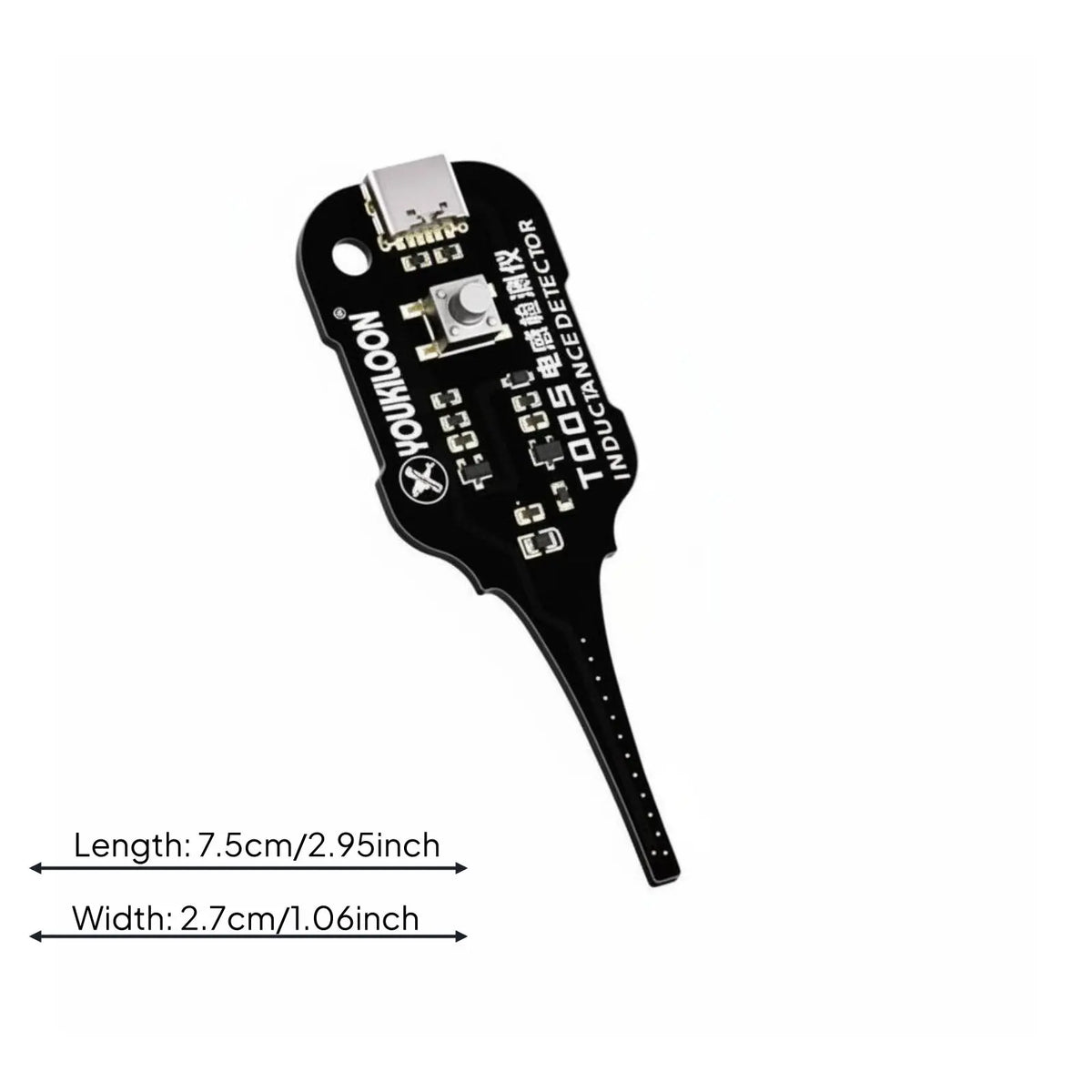OSS WO1 Inductance Detector Fast Electromagnetic Induction Tester for Phone Motherboard Repair Quick Fault Location