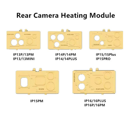 Aixun Iheater Pro Heating Board Modules for IPX-17 Pro Max Full Series Phone Motherboard Dissassembly Soldering Repair Tool