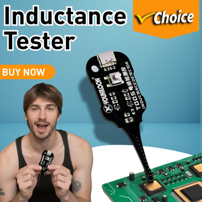 OSS WO1 Inductance Detector Fast Electromagnetic Induction Tester for Phone Motherboard Repair Quick Fault Location