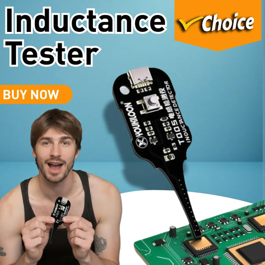Detector de inductancia OSS WO1 Probador rápido de inducción electromagnética para reparación de placas base de teléfonos Localización rápida de fallas