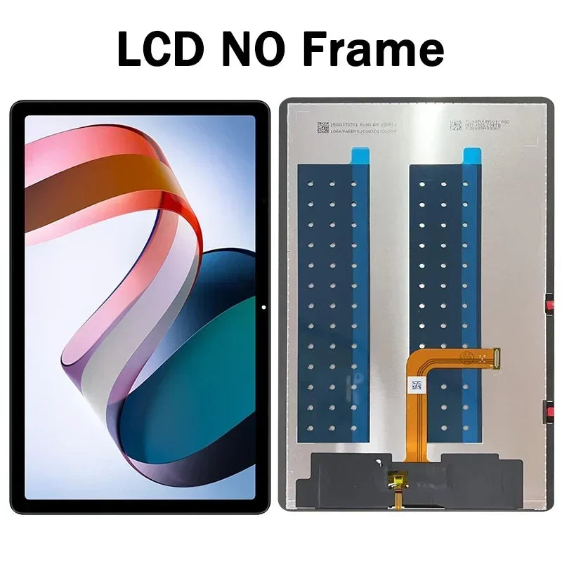 10.6 New For Xiaomi Redmi Pad 22081283G LCD Display Touch Screen Digitizer Assembly Parts