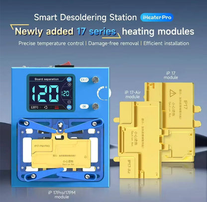 Aixun Iheater Pro Heating Board Modules for IPX-17 Pro Max Full Series Phone Motherboard Dissassembly Soldering Repair Tool