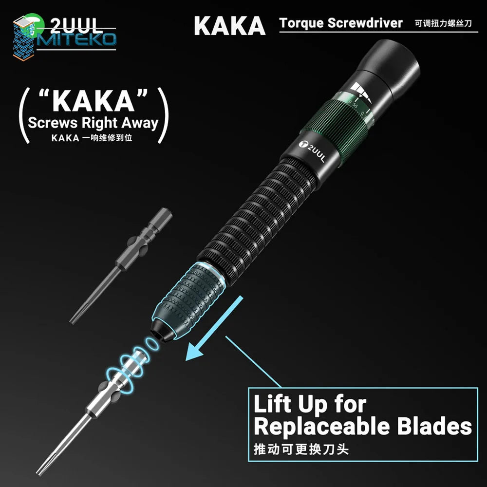 2UUL KAKA Torque Screwdriver SD21 / SD22 / SD23 and Set Options