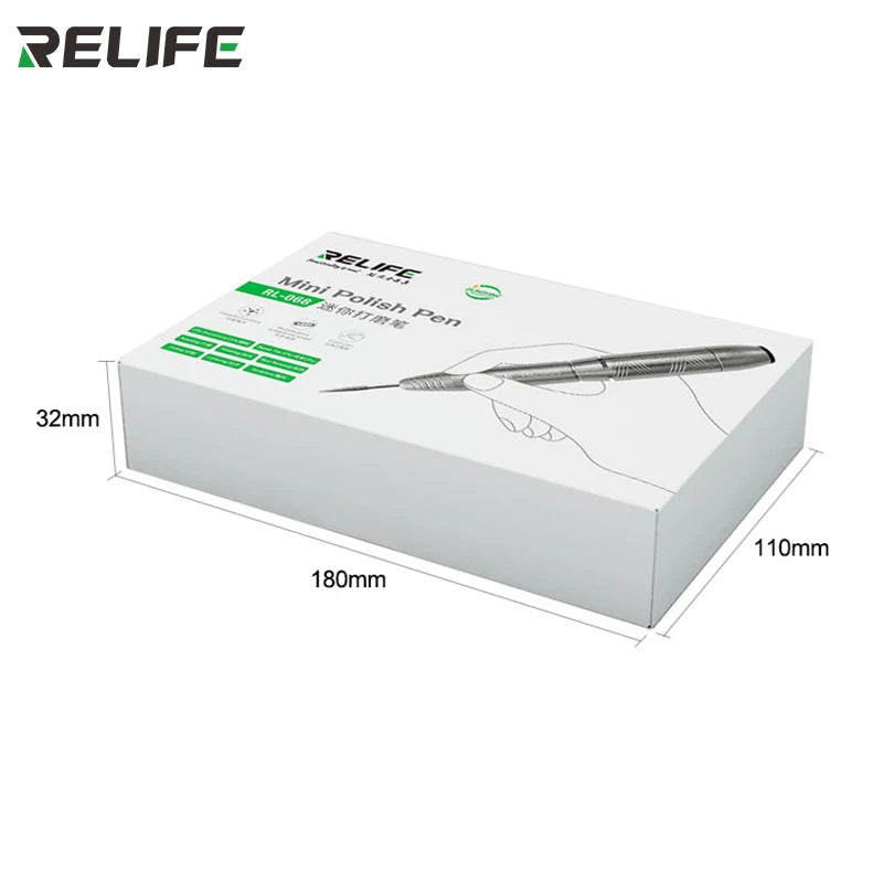 RELIFE RL-068 Mini Multifunction Intelligent Grinding Pen For Polishing/Grinding/Cutting Punching/Engraving And Disassemb