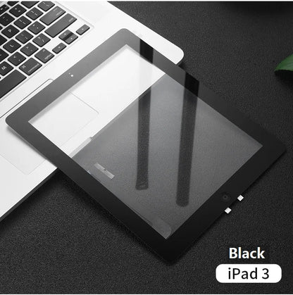 iPad Touch screen For iPad 2 3 4 Air 5 6 7 mini 1 2 3 Digitizer Sensor Glass Panel + Tool Kit for a1416 a1458 a1489 a1474 a1395