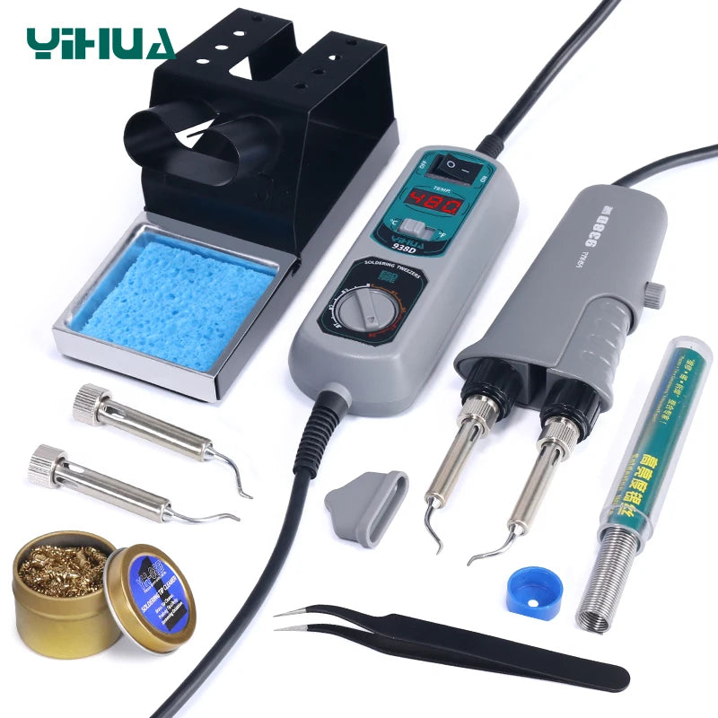 YIHUA 938D Portable Hot Tweezer Soldering Station – 2UTOOL