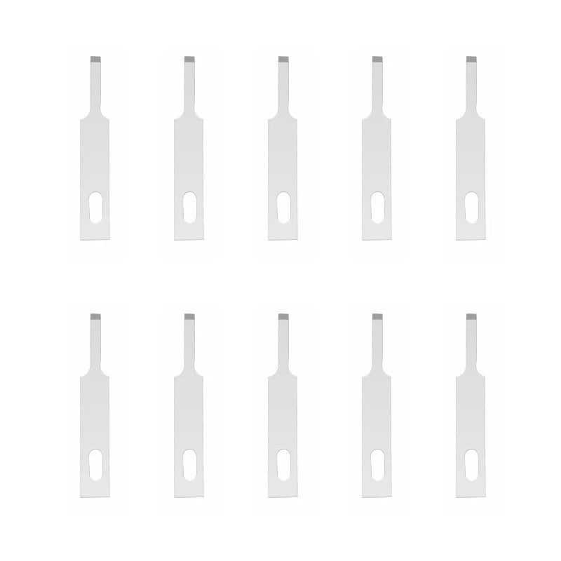 QIANLI iHilt Carving Metal Scalpel Knife Tools Kit Non-Slip Blades Woodworking sculpture Mobile Phone PCB DIY Repair Hand Tools