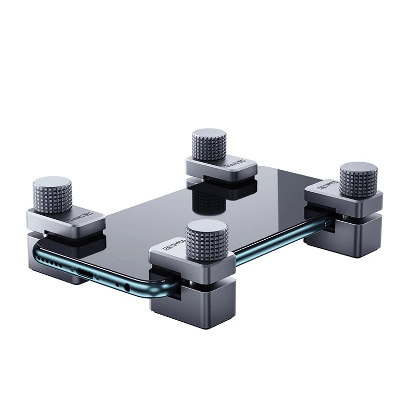 Qianli Universal Phone Screen Clip Fixture Aluminium Alloy Fixing Clip for Phone Adjustable Screen Rear Glass Fastening