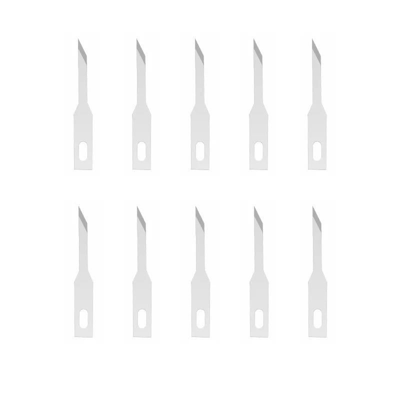 QIANLI iHilt Carving Metal Scalpel Knife Tools Kit Non-Slip Blades Woodworking sculpture Mobile Phone PCB DIY Repair Hand Tools