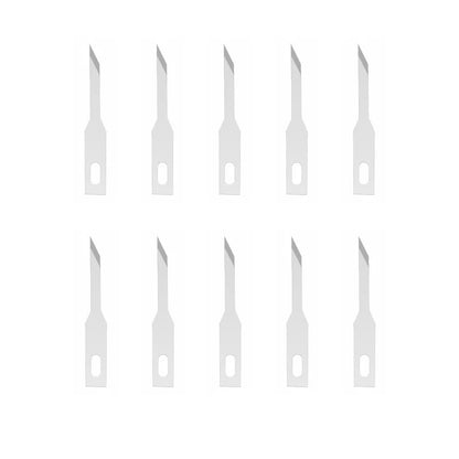 QIANLI iHilt Carving Metal Scalpel Knife Tools Kit Non-Slip Blades Woodworking sculpture Mobile Phone PCB DIY Repair Hand Tools
