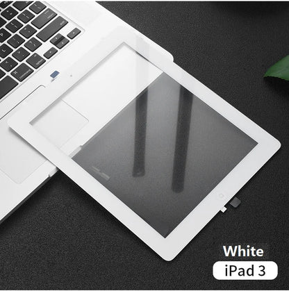 iPad Touch screen For iPad 2 3 4 Air 5 6 7 mini 1 2 3 Digitizer Sensor Glass Panel + Tool Kit for a1416 a1458 a1489 a1474 a1395