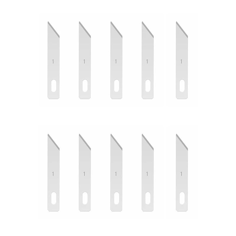 QIANLI iHilt Carving Metal Scalpel Knife Tools Kit Non-Slip Blades Woodworking sculpture Mobile Phone PCB DIY Repair Hand Tools