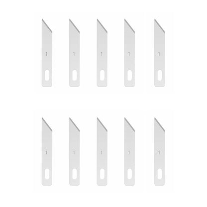 QIANLI iHilt Carving Metal Scalpel Knife Tools Kit Non-Slip Blades Woodworking sculpture Mobile Phone PCB DIY Repair Hand Tools