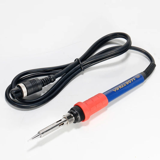 Mango de soldador de repuesto azul YIHUA 907I 75W