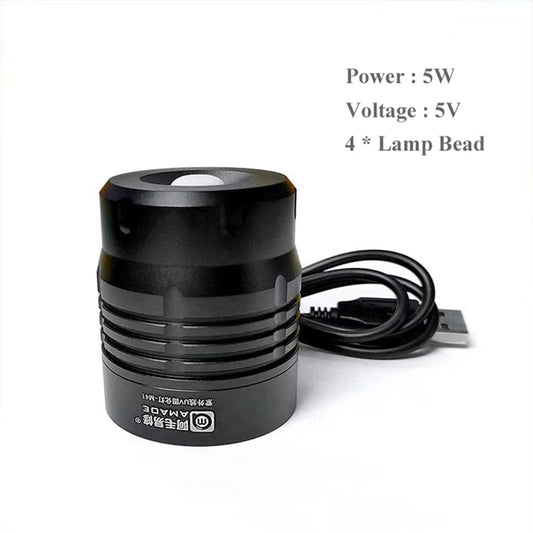 Lámpara USB AMAOE M41 para curado de máscara de soldadura con luz UV