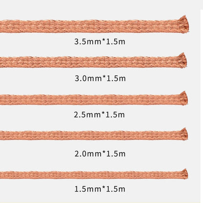 MECHANIC Desoldering Braid Wick (1.5M) - Premium Solder Remover