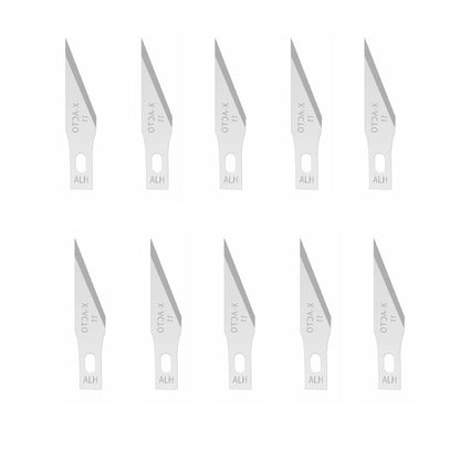 QIANLI iHilt Carving Metal Scalpel Knife Tools Kit Non-Slip Blades Woodworking sculpture Mobile Phone PCB DIY Repair Hand Tools
