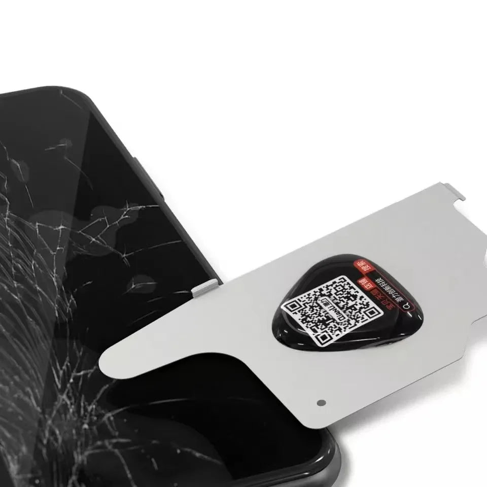 QIANLI 3D 0.12mm LCD Screen Disassembler Metal Pry Opening Removal Disassembly Phone Repair Tool