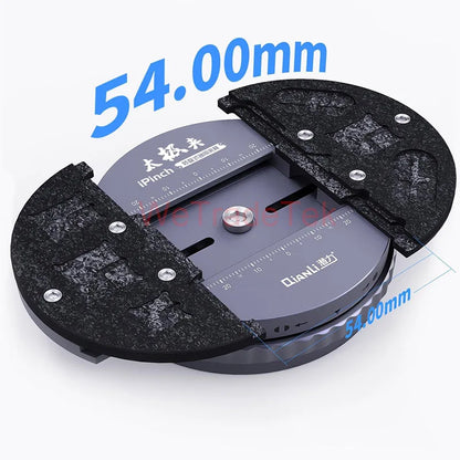Qianli IPinch IC Chip Motherboard Fixture Universal Temperature Resistant Mainboard Holder Turnable Glue Removal Double Axis Too