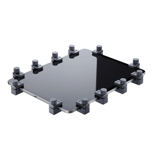 Qianli Universal Phone Screen Clip Fixture Aluminium Alloy Fixing Clip for Phone Adjustable Screen Rear Glass Fastening