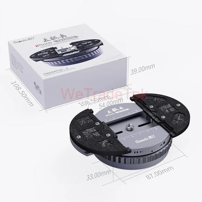 Qianli IPinch IC Chip Motherboard Fixture Universal Temperature Resistant Mainboard Holder Turnable Glue Removal Double Axis Too