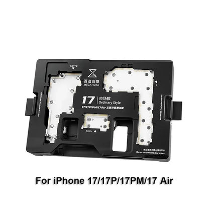 QIANLI ISocket Jig for iPhone X-17 Series motherboard test fixture double-stacked logic board disassemble reassemble repair tool
