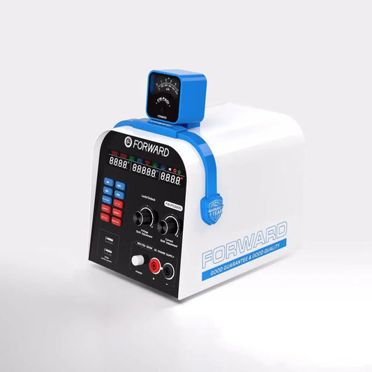 Fuente de alimentación regulada de CC ajustable FORWARD FW-PS3005 para reparación de placas base de teléfonos móviles