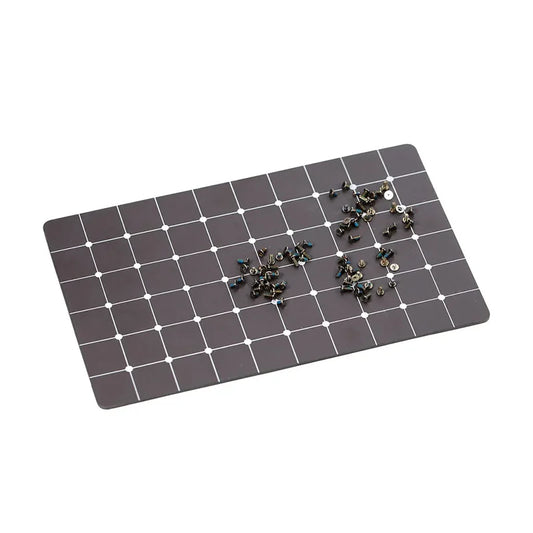 2UUL Repair Oclock ST99 Black Magnetic Work Mat 155Mm*98Mm Multi-Functional Design For Phone Repairs Small Component Handling
