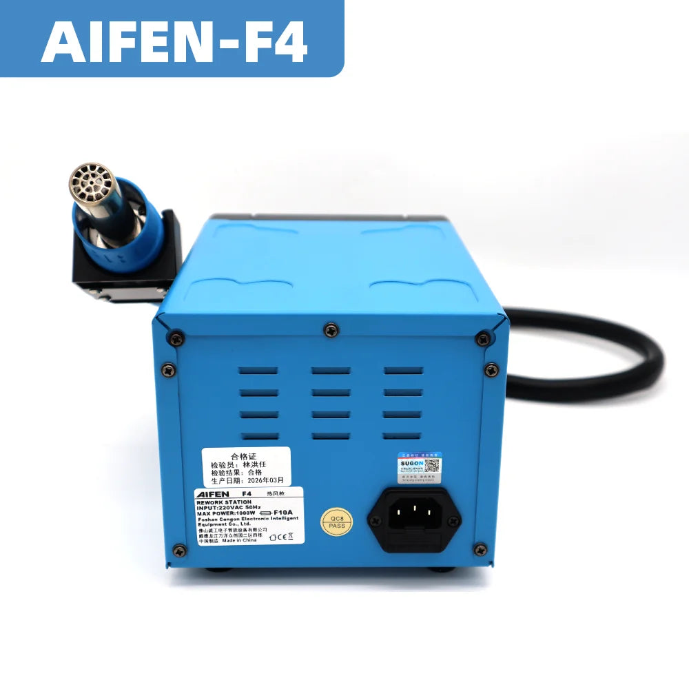 AIFEN F4 Hot Air Gun Rework Station 1000W High Power Phone Repair Welding Tools for Electronic Component Soldering
