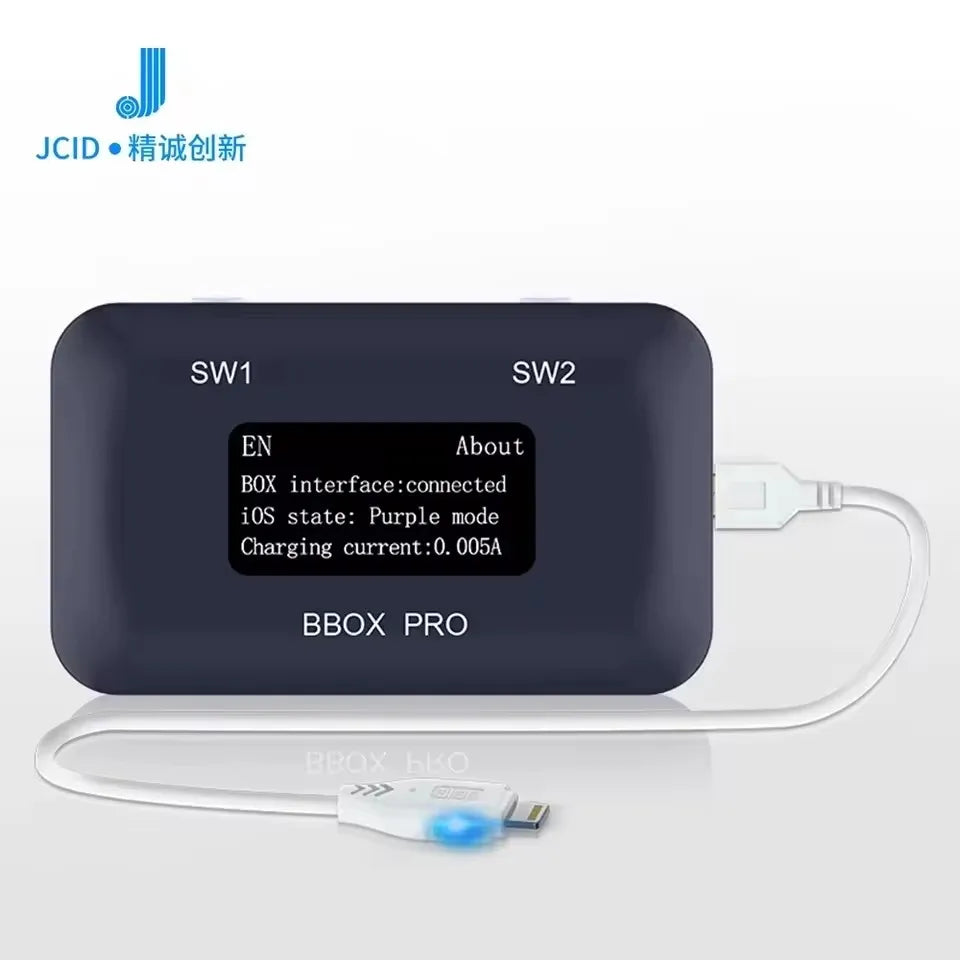 JCID BBOX PRO One-Click Erase & Restore Tool for iPhone A12-A13 (Keep Original iOS Version)