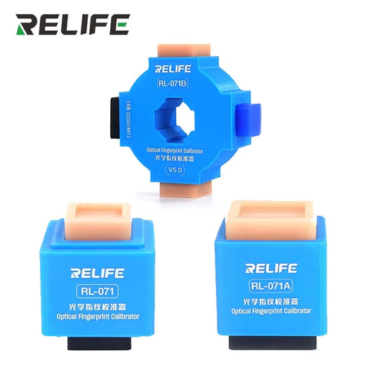 Herramienta de calibración de huella dactilar óptica RELIFE RL-071B