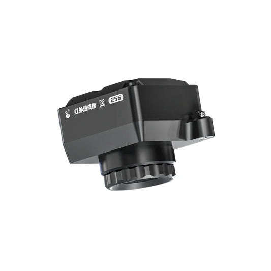 Cámara térmica YCS 256, se instala en microscopio 6558 con luz de anillo LED polarizada, para inspección y reparación de placas base y PCB