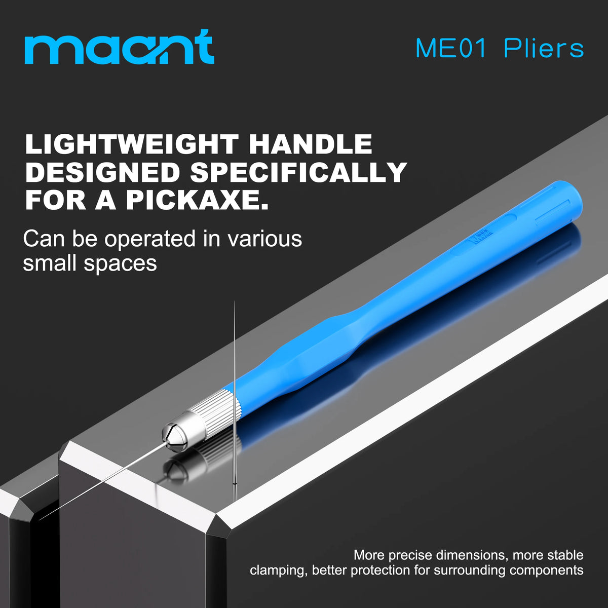 MAANT ME01 Nonmagnetic IC Prying Needle