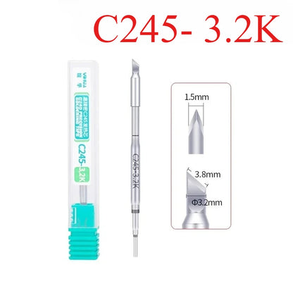 YIHUA 982D-1 Soldering Tips, C210/C245/C115/C120 Options