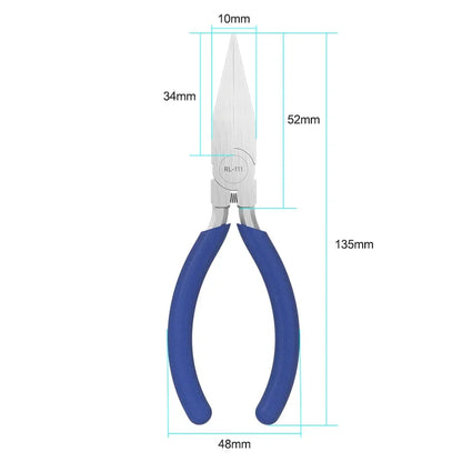 RELIFE  Industrial Flat Nose Pliers for Phone Electrical Appliance Repair RL-111 High Hardness Maintenance Cutting Tool