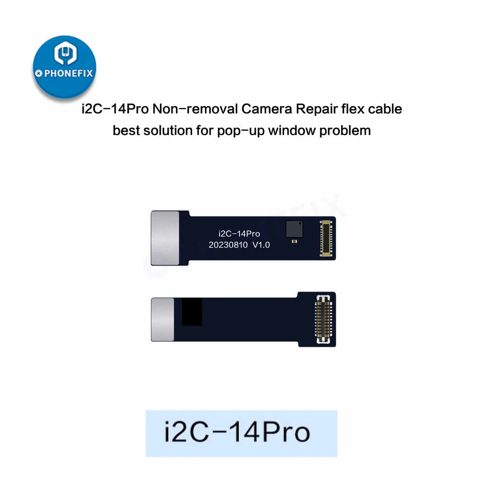 I2C A8S Camera Programmer, Tag-On Flex Cable and Adapter Options