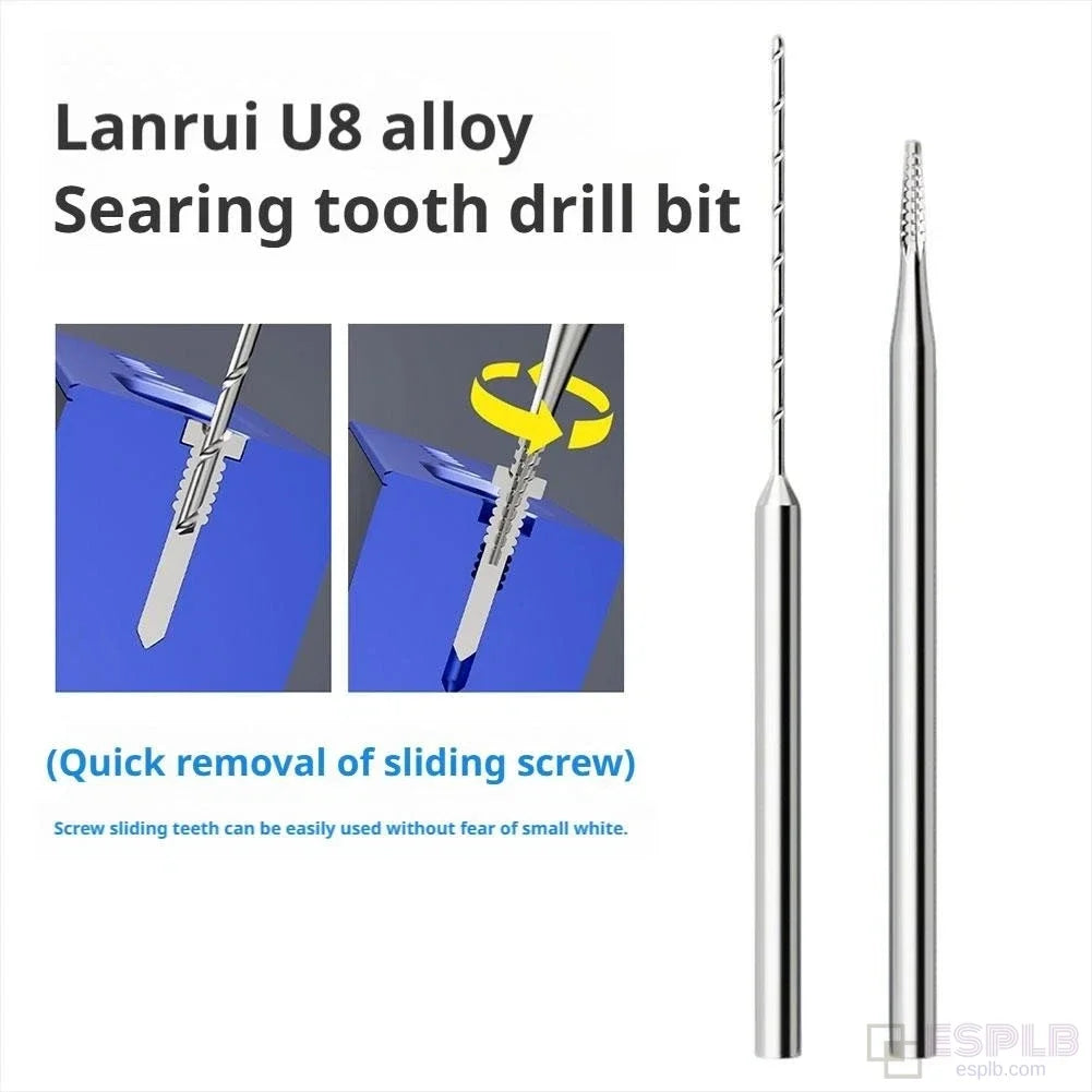 Lanrui U8/U8S Drill Bit Sliding Thread Screw Removal Without Damaging The Frame Phone Repair Tool