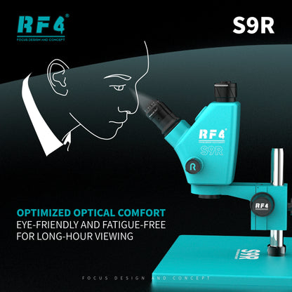 RF4 S9R 7-74X Wide-View Stereo Microscope