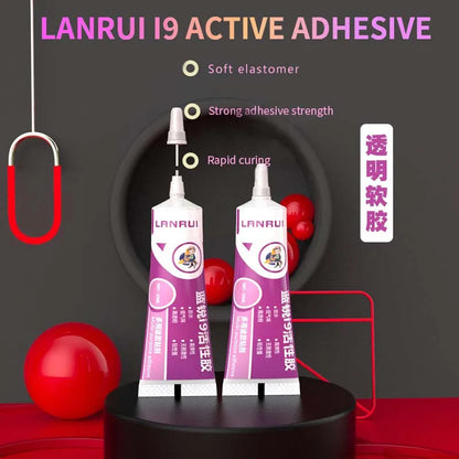 LANRUI I9 Universal Active Glue for Mobile Phone Notebook LCD Screen Frame Back Cover Debonding Repair Waterproof Sealant Tool