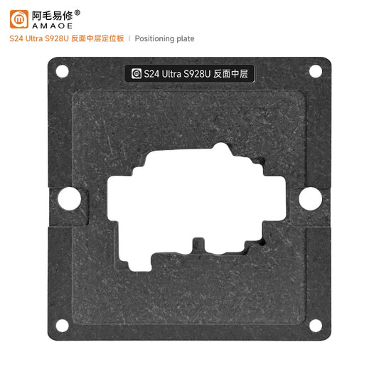 Plataforma de reballing BGA de la capa intermedia del AMAOE Galaxy S24 Ultra