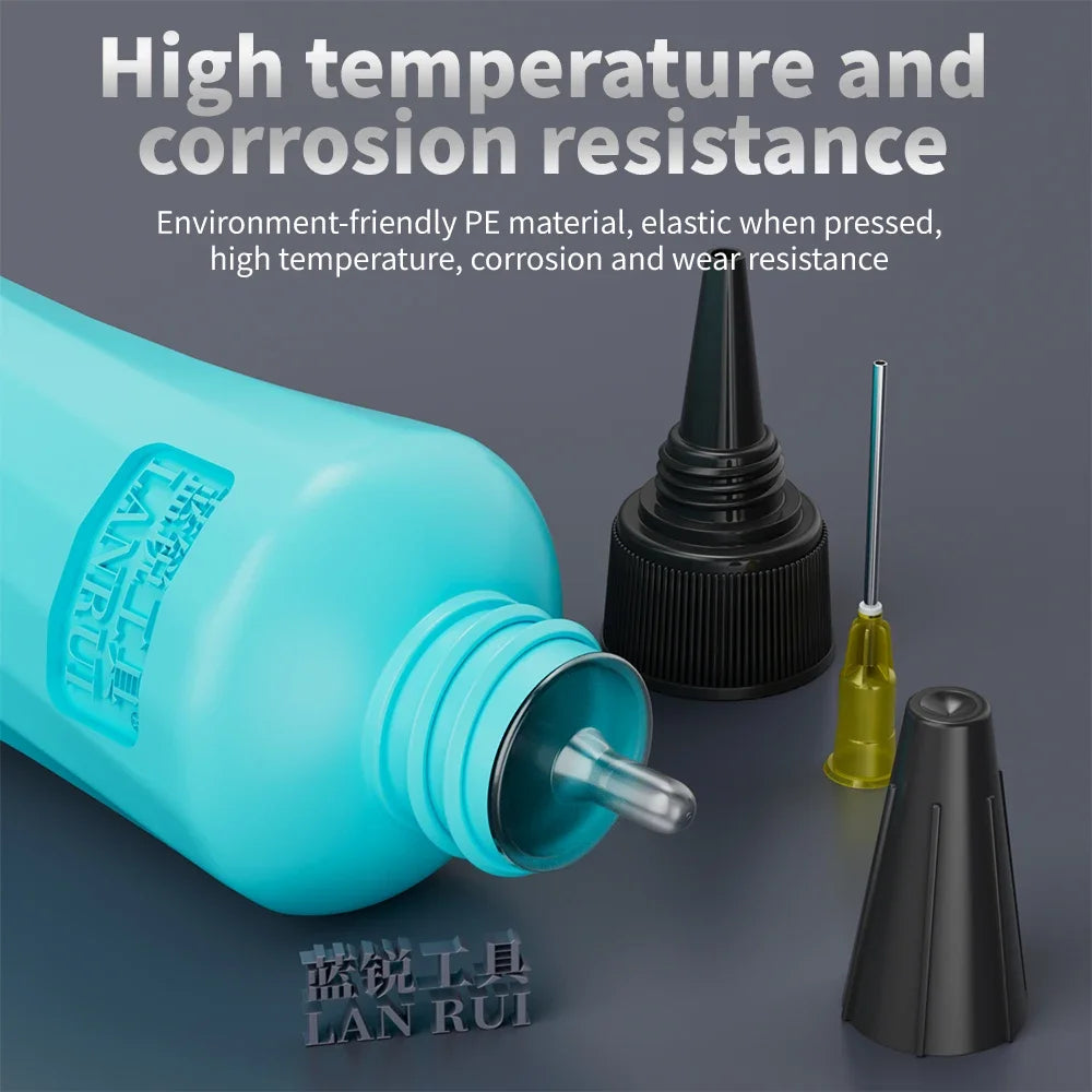 LANRUI M110 Alcohol Bottle Anti-static 60 /100ML Solvent Bottle Paints Water Flux Container Mobile Phones Battery Screen Repair