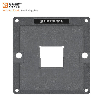 Plataforma magnética de reballing BGA AMAOE A12X/A12Z para iPad Pro
